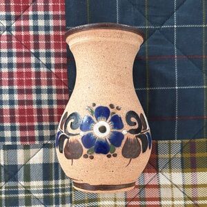 Handcrafted Floral Ceramic Vase